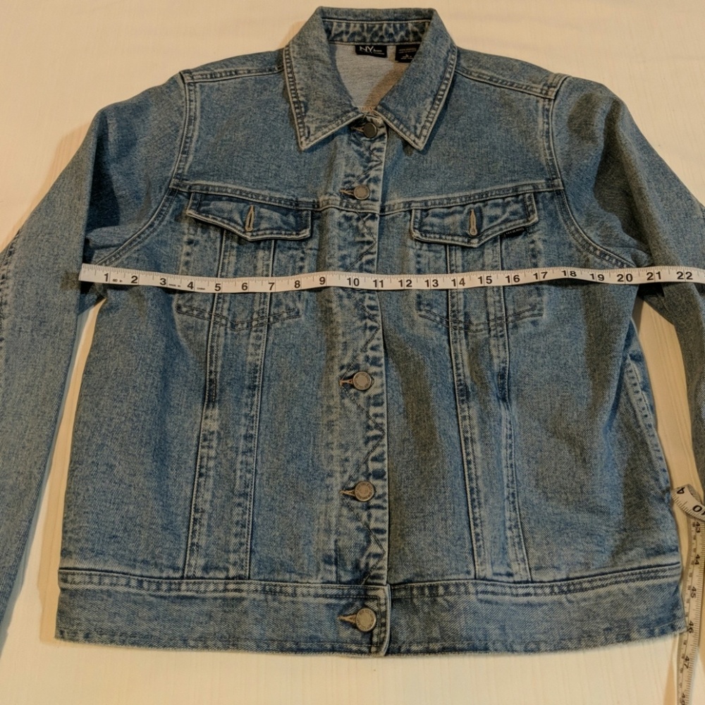 New york & co jean jacket vintage - Picture 4 of 6